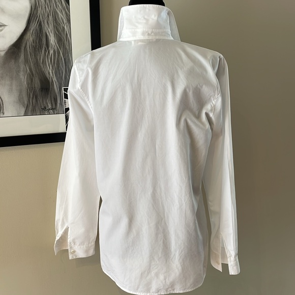 Doncaster rhinestone button down dress shirt (10) - Picture 7 of 8